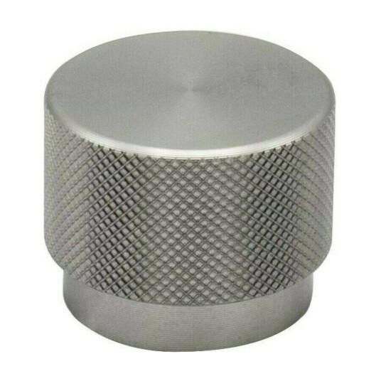 BESLAG DESIGN GRAF DØRKNOTT 38 MM STÅL 370300-11