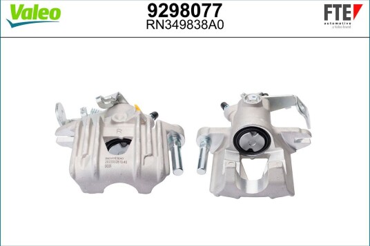 Bremsecaliper FTE 9298077 Bremsecaliper FTE 9298077