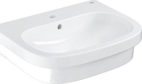 Grohe Euro Ceramic servant, 60x48 cm, hvit Grohe Euro Ceramic servant, 60x48 cm, hvit