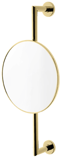 Tapwell TA816 Sminkespeil PVD Honey Gold