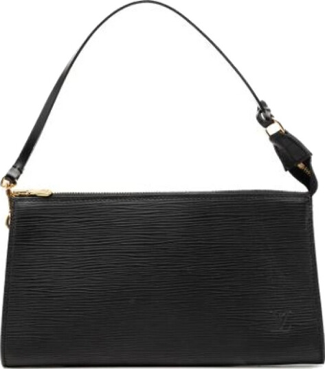 Louis Vuitton Vintage Dame Svart Louis Vuitton Vintage Dame Svart
