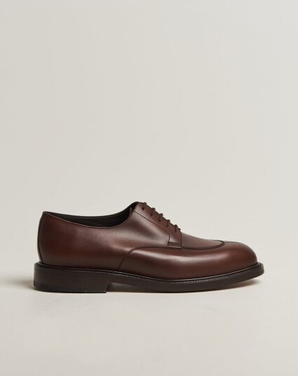 J.M. Weston Half Hunt Derby Coffee Brown Calf J.M. Weston Half Hunt Derby Coffee Brown Calf