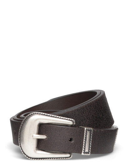 Anderson"s Western Belt Suede Cognac 3,5 2,5 Cm Brown 90 Anderson"s Western Belt Suede Cognac 3,5 2,5 Cm Brown 90