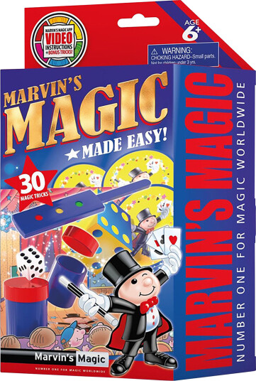 Marvin"s Magic Marvin"s Amazing Magic Tricks 3 - Red - ONE SIZE
