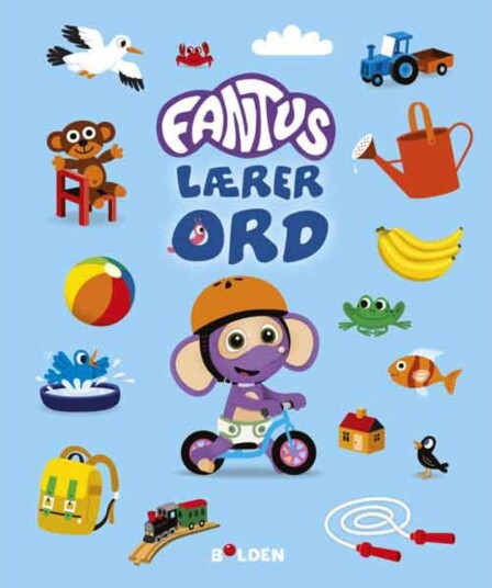 Bolden Fantus Lærer Ord