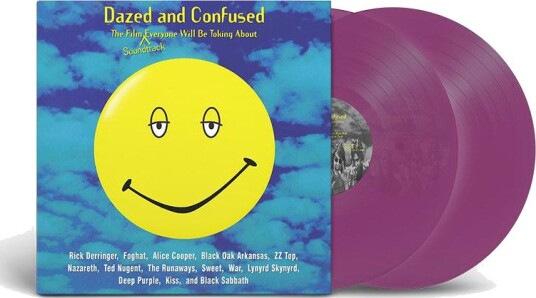 Filmmusikk Dazed And Confused Music From And Inspired By The Motion Picture Vinyl