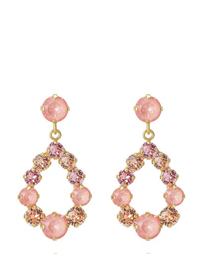 CAROLINE SVEDBOM Mini Delia Earrings |Rosa |One Size