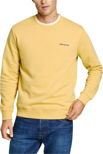 Pepe Jeans Herre Gensere & Hettegensere Gul M,