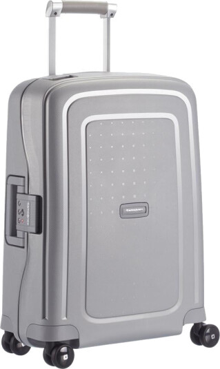 Samsonite S'Cure hard kabin koffert 55 cm/34L Sølv Samsonite S'Cure hard kabin koffert 55 cm/34L Sølv