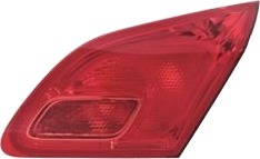 VAN WEZEL 3749934 Baklykt