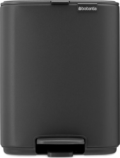 Brabantia Bo pedalbøtte 7 l Mineral Infinite Grey
