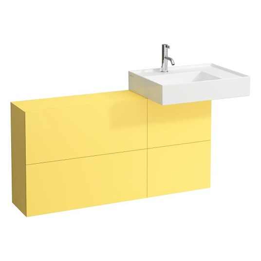 Laufen Kartell Sidebord med 1 dør 1200x610 mm Mustang Gul