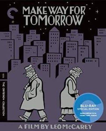 Make Way For Tomorrow Bluray Make Way For Tomorrow Bluray