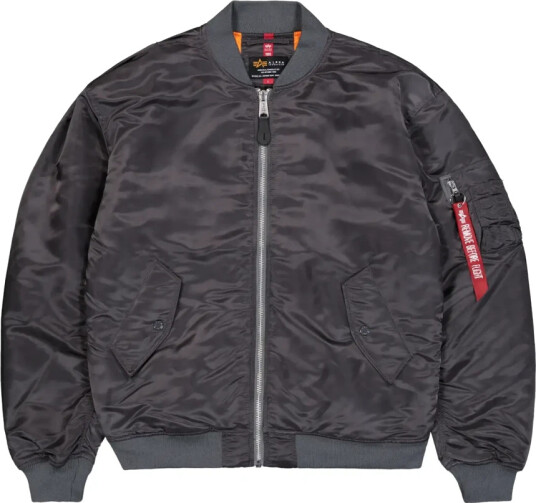 Alpha Industries Herre Jakker Grå L,