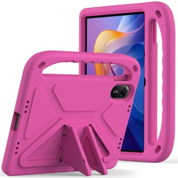 Xiaomi Redmi Pad 2 Støtsikkert Bæreveske til Barn Varm Rosa