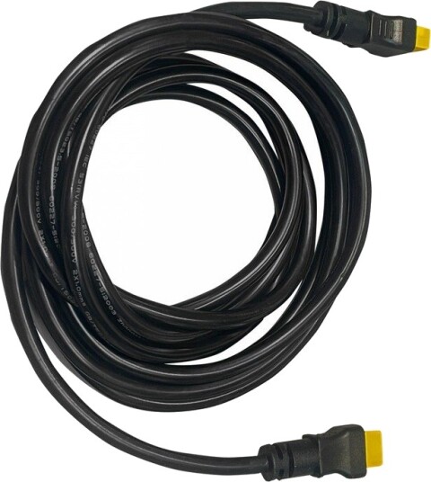 Noctis Solaris forlengelseskabel 200W 2x1mm 3m Noctis Solaris forlengelseskabel 200W 2x1mm 3m