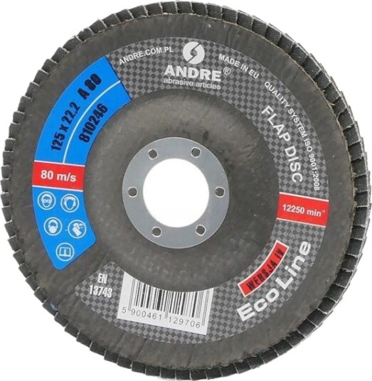 Andre Andre Line Sandhjul 125 Mm P80 Eco Line* Versjon Iv