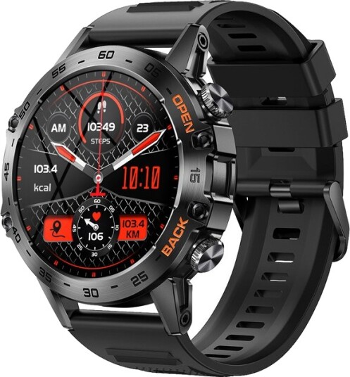 Philippe Palmer Smart Watch LP64 Black