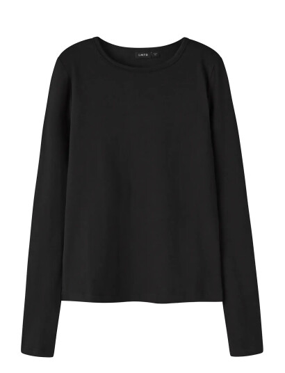 LMTD Nlfbovas Ls Short S Top Noos Black 170-176