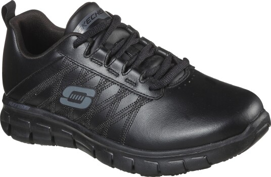 Skechers Sure Track Erath arbeidssko, svart, OB, 1 par ,SBG-76576ECBLK 41