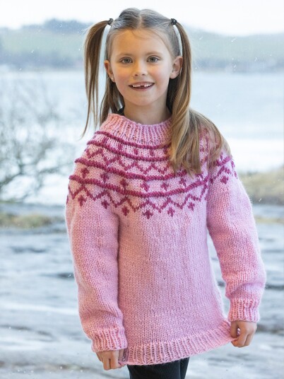 Viking Garn 2407 7B Zuri Genser
