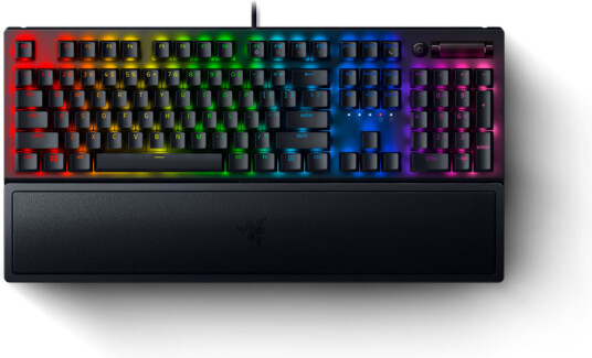 Razer BLACKWIDOW V3 - MECHANICAL GAMING KEYBOARD (YELLOW SWITCH)