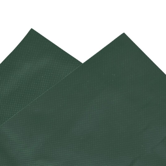 Presenning grønn 4x4 m 650 g/m²