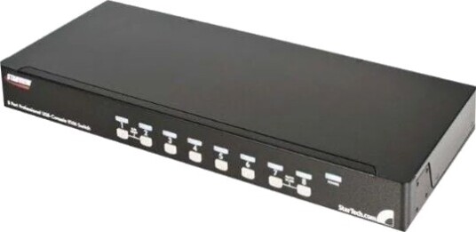 StarTech 8 Port 1U Rack Mount USB SV831DUSBU StarTech 8 Port 1U Rack Mount USB SV831DUSBU