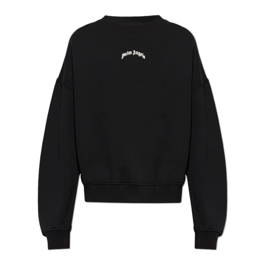 Palm Angels, Herre, Gensere & Hettegensere, Svart, S, Palm Angels, Herre, Gensere & Hettegensere, Svart, S,