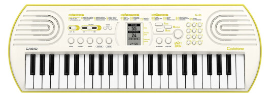 Casio SA 80 Mini 44-Tangenter Bærbart Keyboard