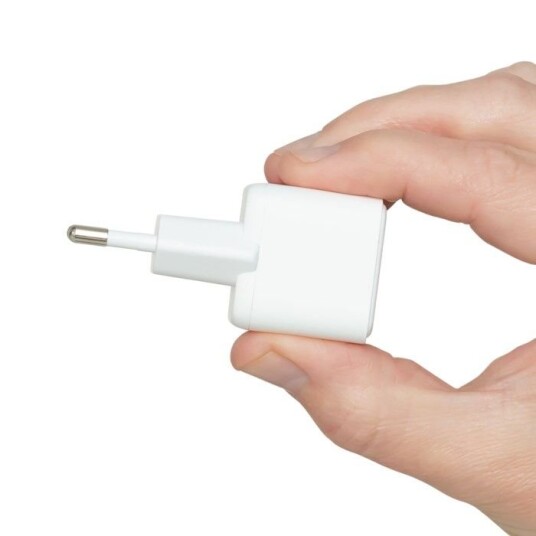 Linocell USB-C-lader med PD 20 W Hvit Linocell USB-C-lader med PD 20 W Hvit