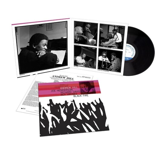 Andrew Hill Black Fire Tone Poet Series LP/Vinyl Andrew Hill Black Fire Tone Poet Series LP/Vinyl