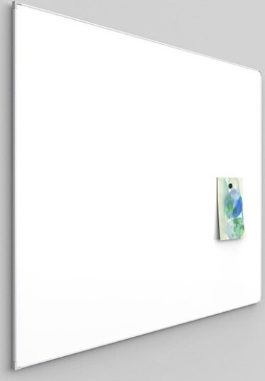 Whiteboard Boarder, 5005X1205 Mm, Naturlig Anodiseret Ramme
