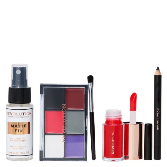 Makeup Revolution Truly Sinful Halloween Party Mini Se Makeup Revolution Truly Sinful Halloween Party Mini Se