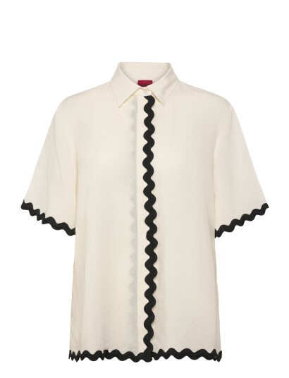 HUGO Camule-1 - Cream - 36 HUGO Camule-1 - Cream - 36