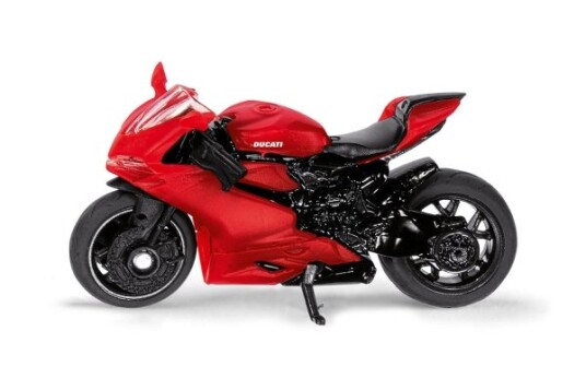 Siku Ducati Panigale 1299 Motorcykel Super 3 År Metall Plast Svart Röd Siku Ducati Panigale 1299 Motorcykel Super 3 År Metall Plast Svart Röd