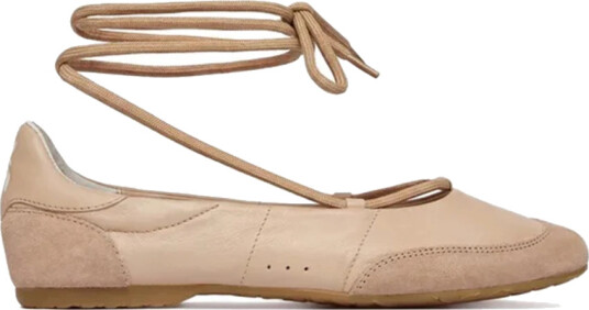 Patrizia Pepe Dame Sko Beige 39 EU,