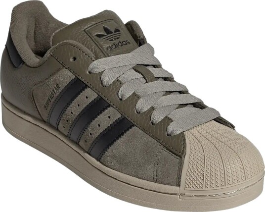 adidas Originals Superstar Ii - OLISTR/CBLACK/KHATHR - 39 1/3