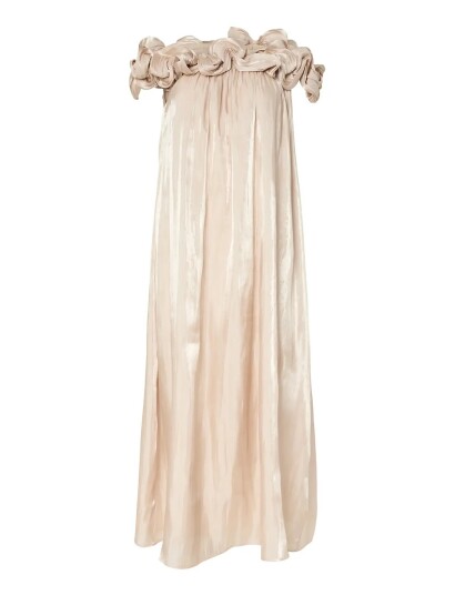 YAS Yasturino Os Long DresShow   Pink   36