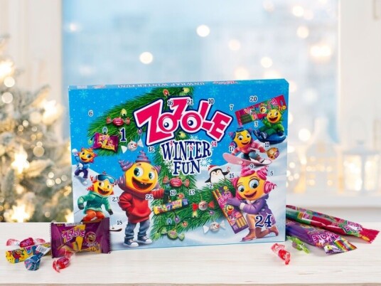 Zozole Winter Fun Candy Christmas Calendar, 380 G