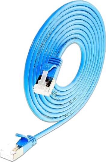 Wirewin Pkw Light Stp K6a 1,5 M Cat6a U/Ftp Stp Rj 45 Rj 45 Blå