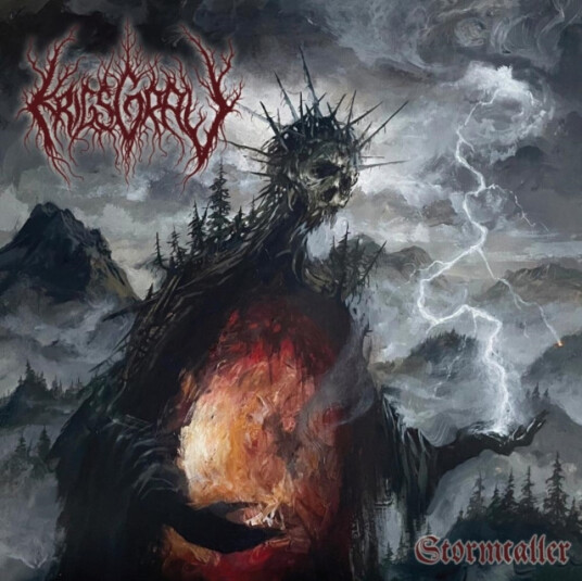 Krigsgrav Stormcaller CD