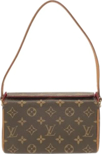 Louis Vuitton Vintage Dame Brun Louis Vuitton Vintage Dame Brun