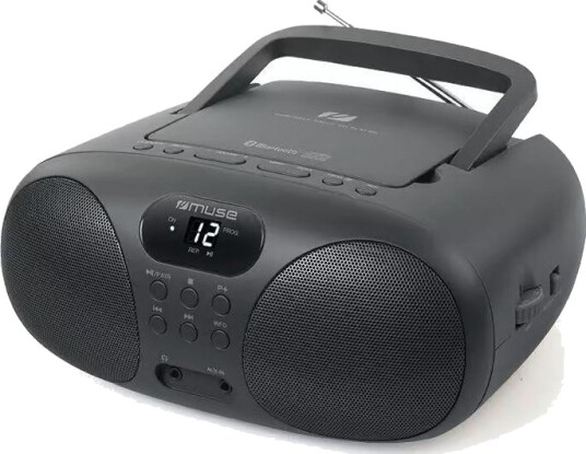 Muse MD-208BT Svart