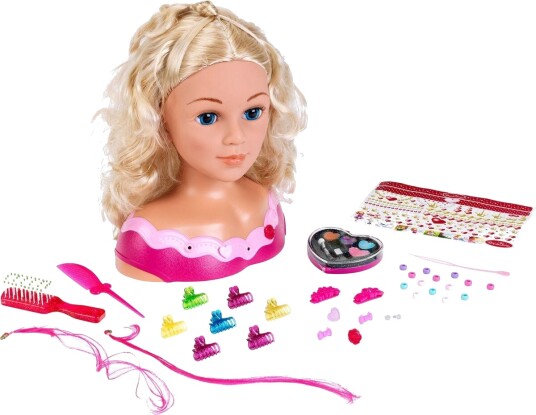 Klein Toys Princess Coralie Frisørdukke Emma