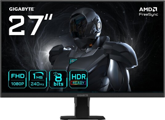 Gigabyte GS27F2 27" FHD Gaming skjerm 240Hz IPS