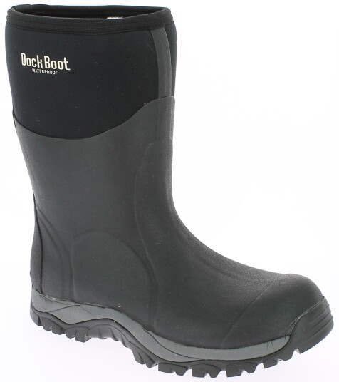 DOCK BOOT Spitsbergen" Neoprene Støvler Black black 44"