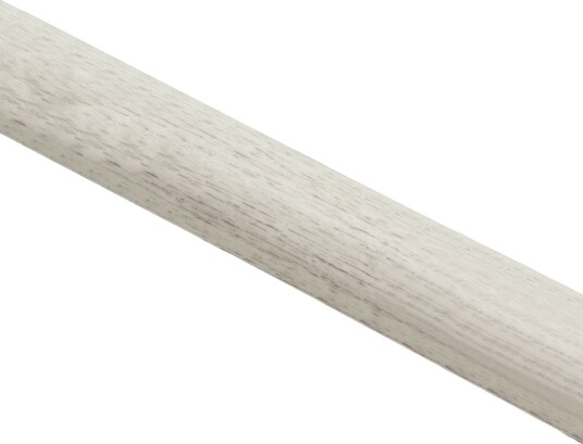 Progress Profiles ZERO Curve Overgangslist Selvklb. 7 11 MM 270 CM ALU White OAK