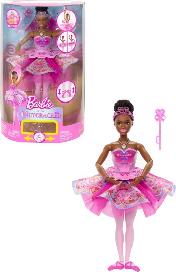 Barbie Nøtteknekker Motedukke Deluxe Sugarplum Fairy