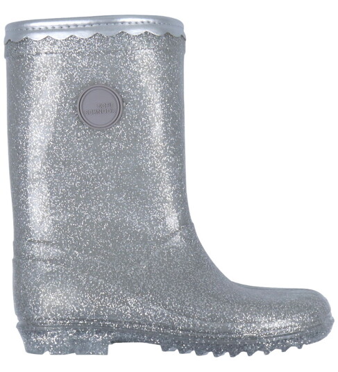 Sofie Schnoor Silver Nillesk Rubber Støvler W. Lining 34 Sofie Schnoor Silver Nillesk Rubber Støvler W. Lining 34